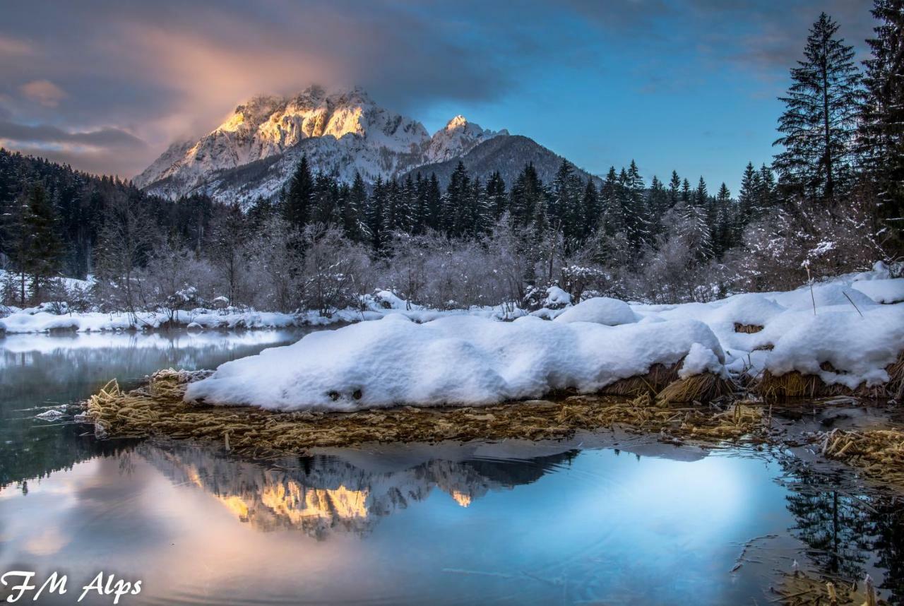 Klass 103 Kranjska Gora Bagian luar foto